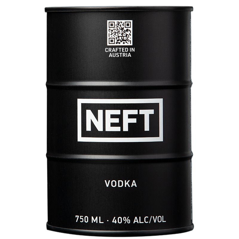 Neft Vodka Black Barrel 750ml